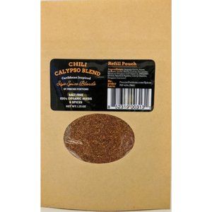 2 Pack - Organic Salt-Free Chili Calypso - Pouch